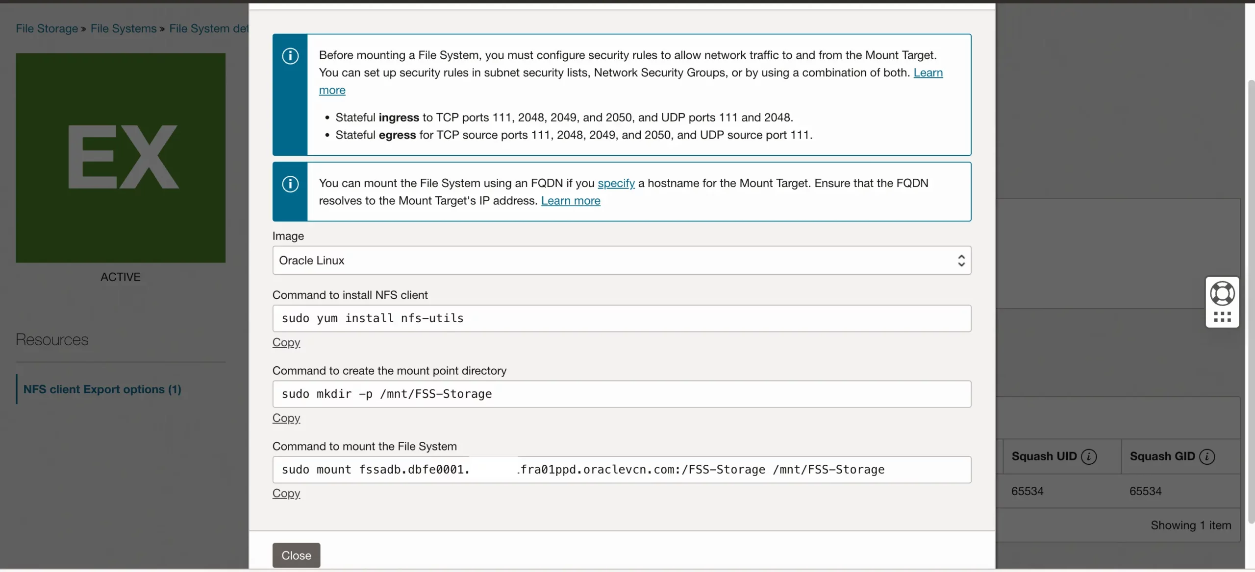 DATAPUMP Using FSS For Autonomous Database - OracleGG